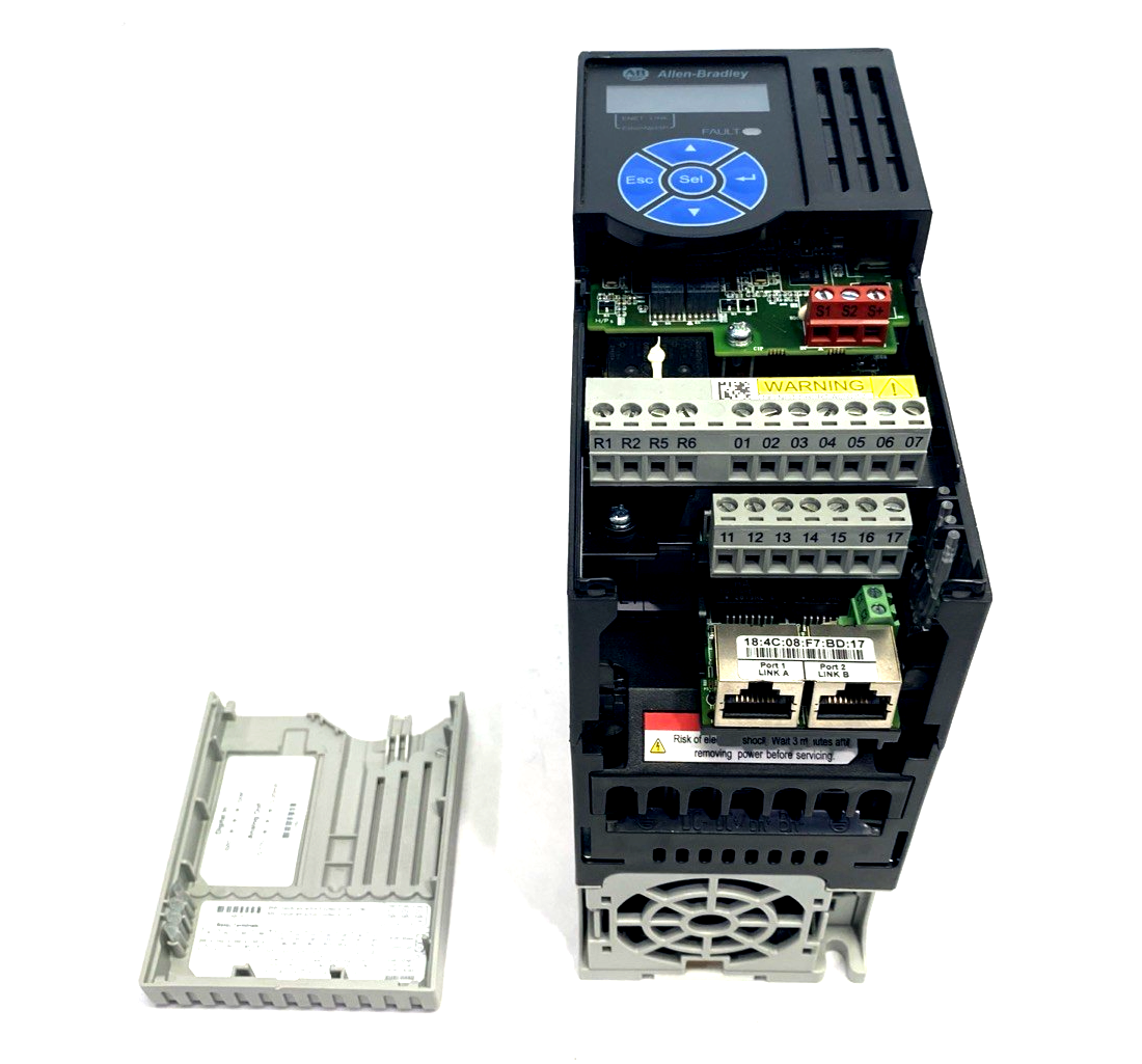 25C-D2P3N104 | Allen Bradley Ser. B PowerFlex 527 AC Drive 0.75kW/1HP 3PH 2.3A - New – Open box - Maverick Industrial Sales