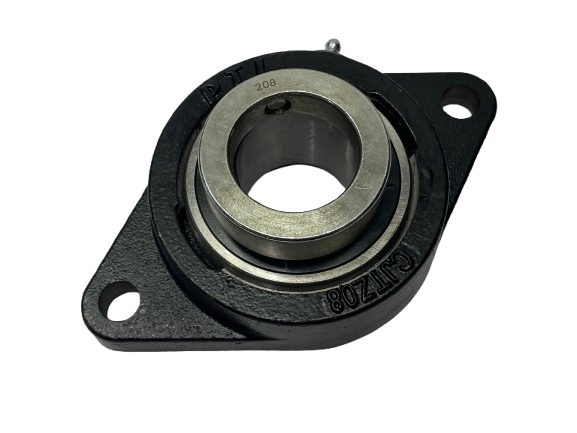 INA RCJTZ40-XL Flange Mount Ball Bearing Unit, 2-Bolt, 40mm Bore - Maverick Industrial Sales