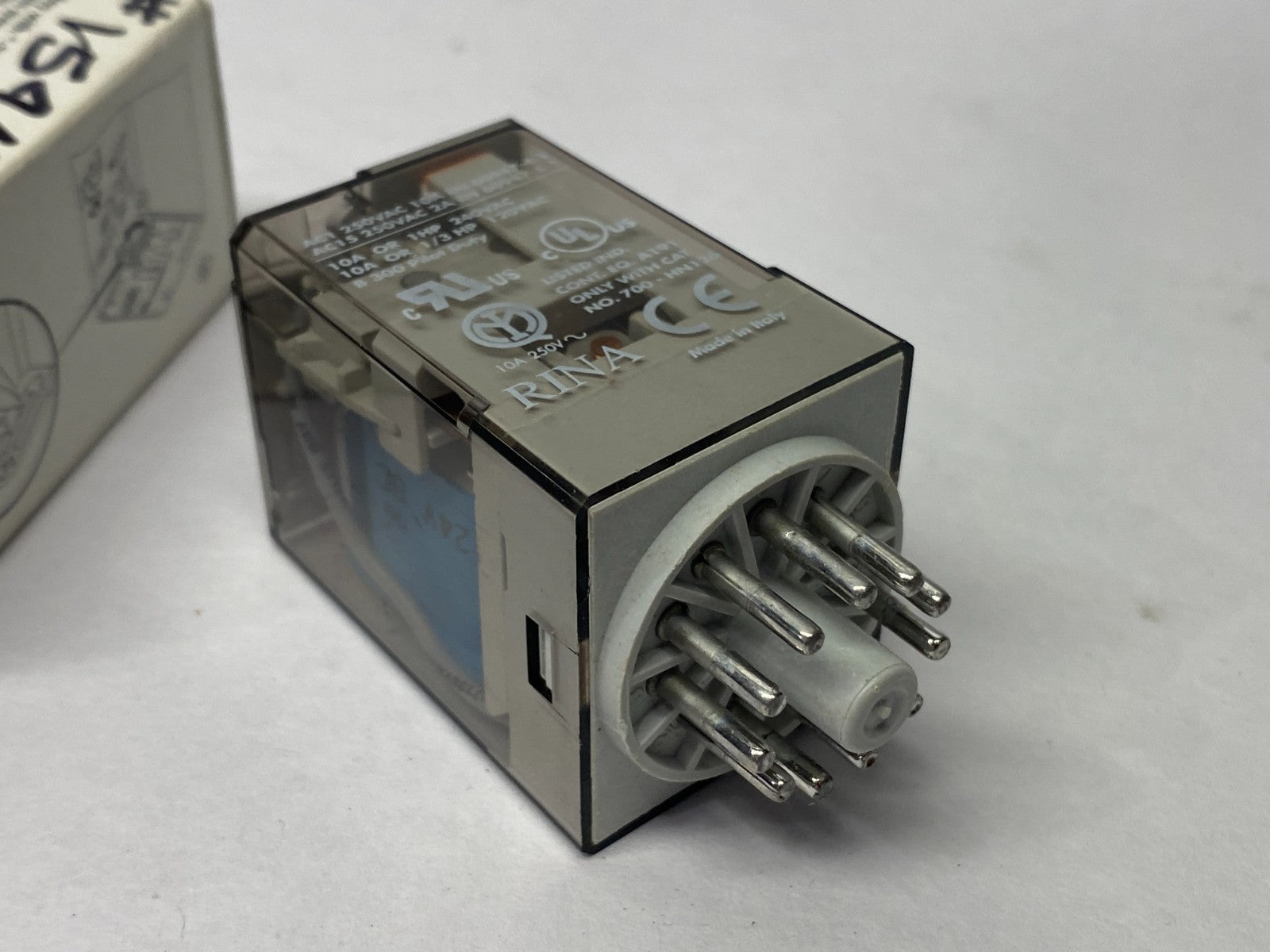 Allen Bradley 700-HA33Z24 Ser. D Direct Plug-In Relay 10A 3 C/O 24VDC - Maverick Industrial Sales