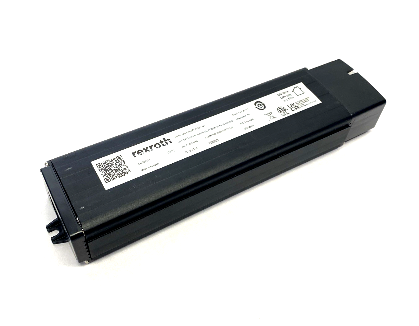 Bosch Rexroth 3842559931 Control Unit 1-3XLift F1000; NA, SYC3-ON-S-RM-US-XXXX - Maverick Industrial Sales