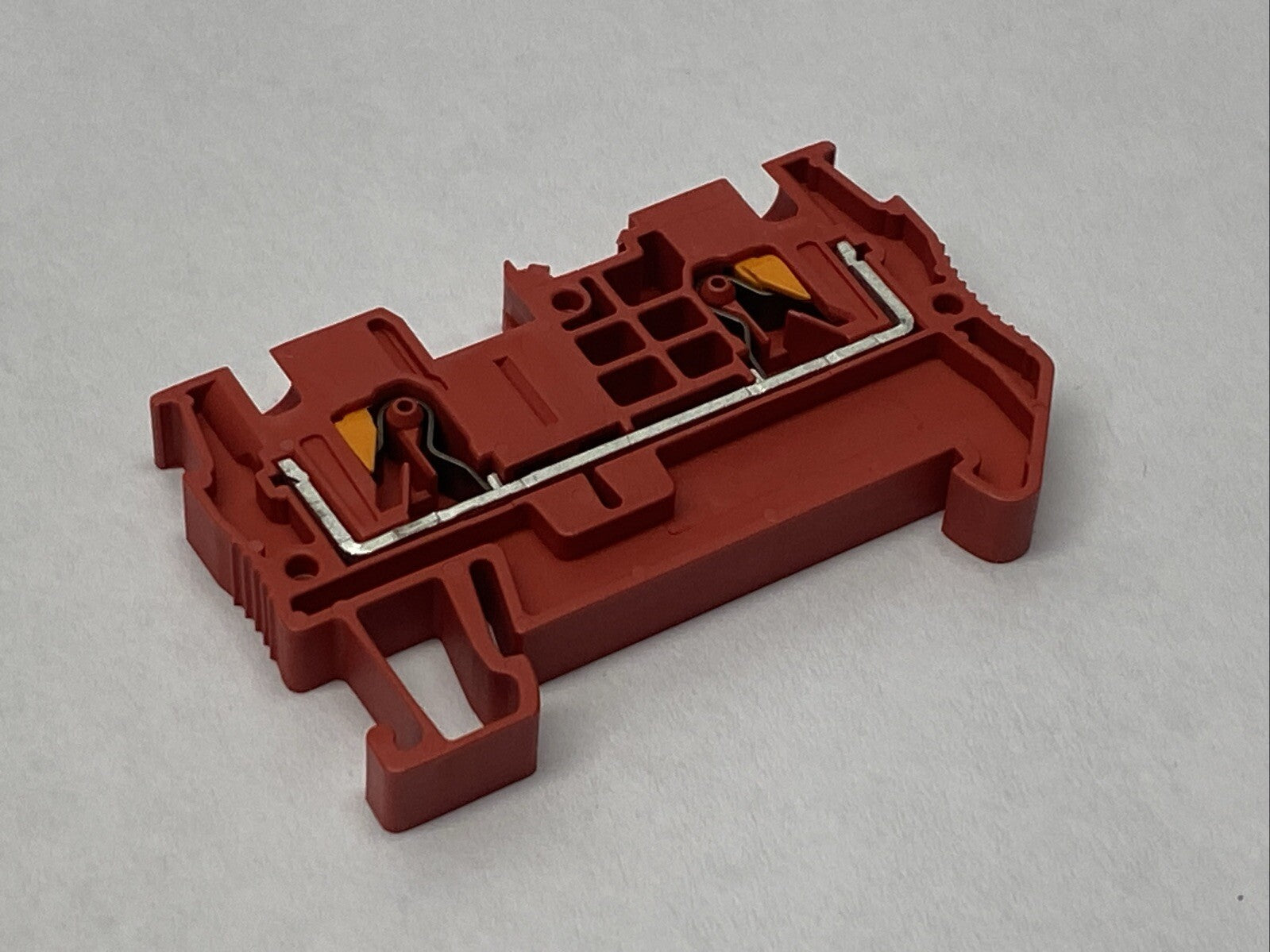 Phoenix Contact PT 4 RD Feed-Through Terminal Block Red 3211777 LOT OF 46 - Maverick Industrial Sales