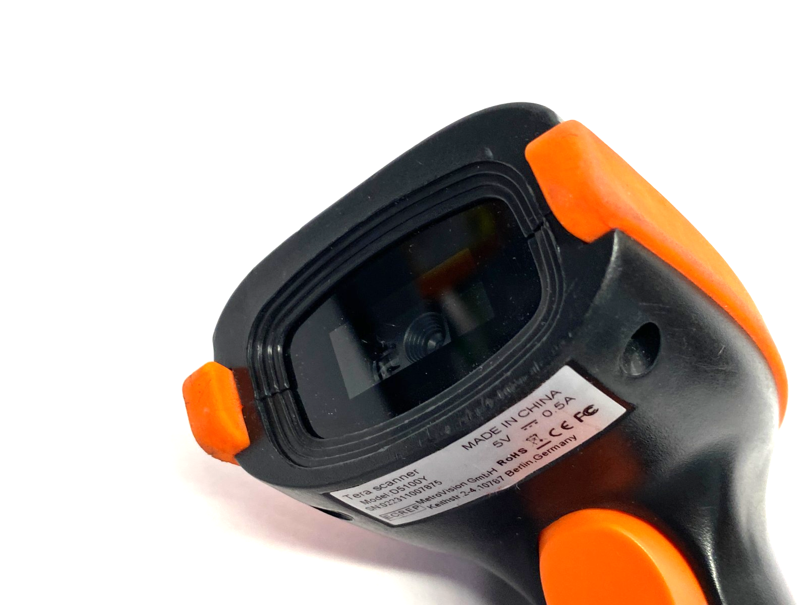 D5100Y | Tera 2D Handheld Wired Barcode Scanner - Used - Maverick Industrial Sales