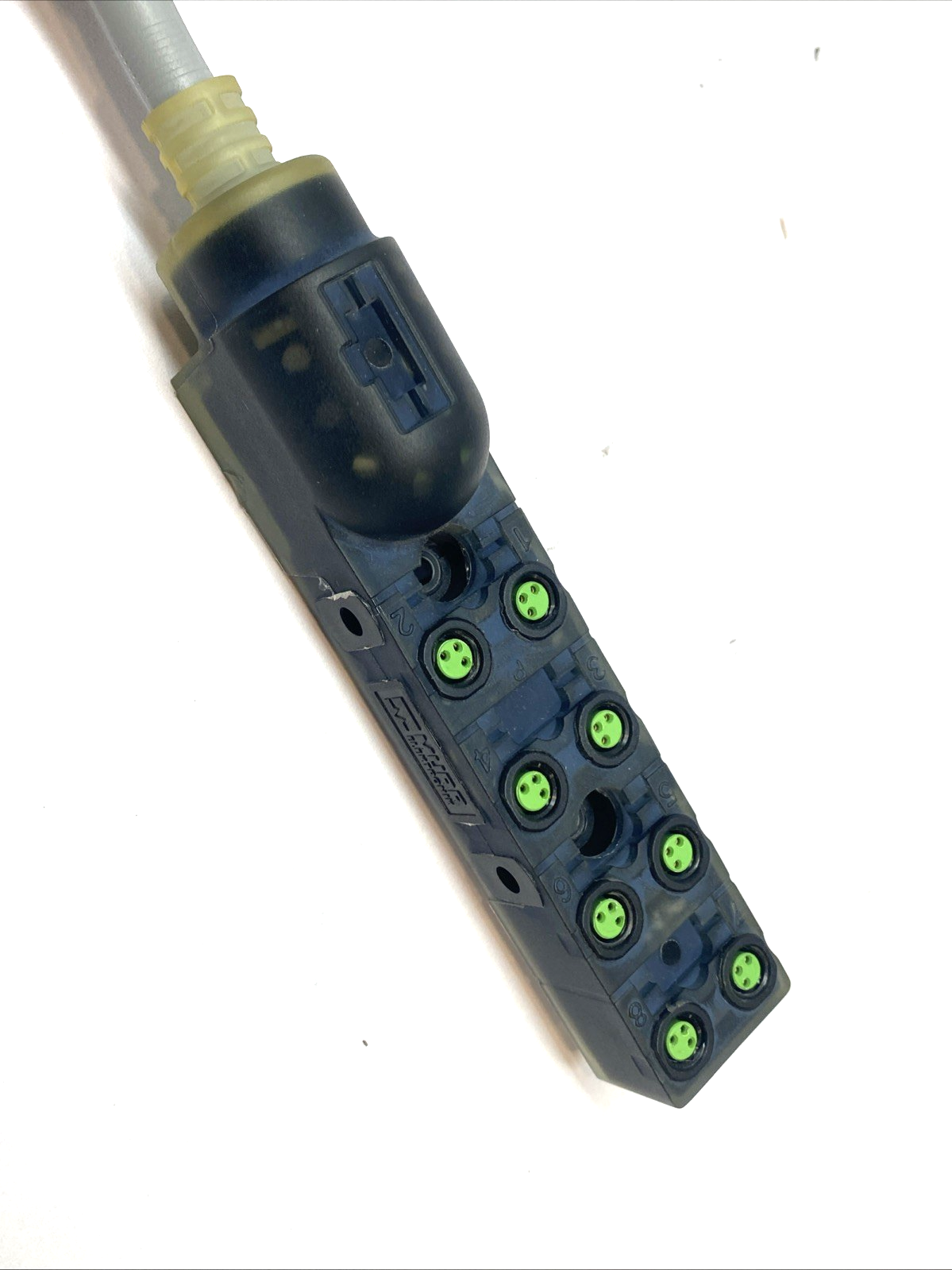 Murr Elektronik 8000-88010-3590500 M8 Junction Block 8x 3-Pole - Maverick Industrial Sales