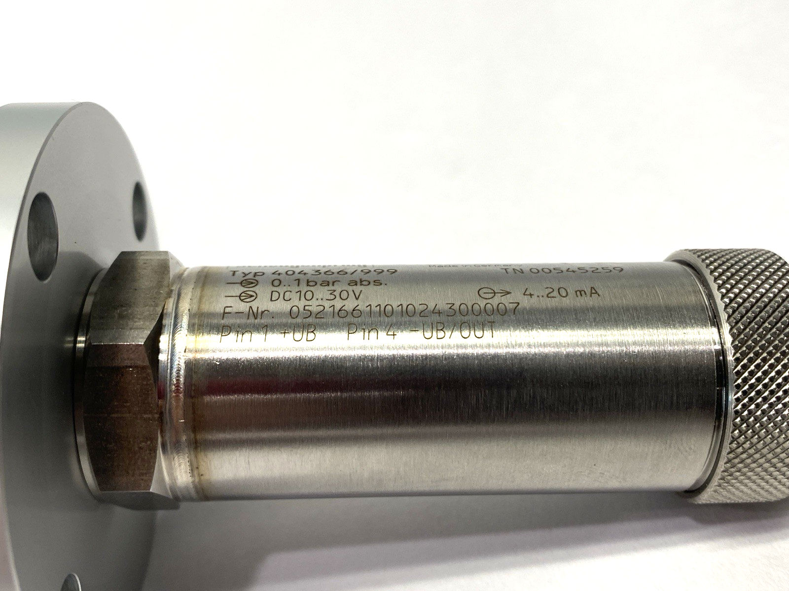 Scheugenpflug 404366/999 Pressure Transducer - Maverick Industrial Sales