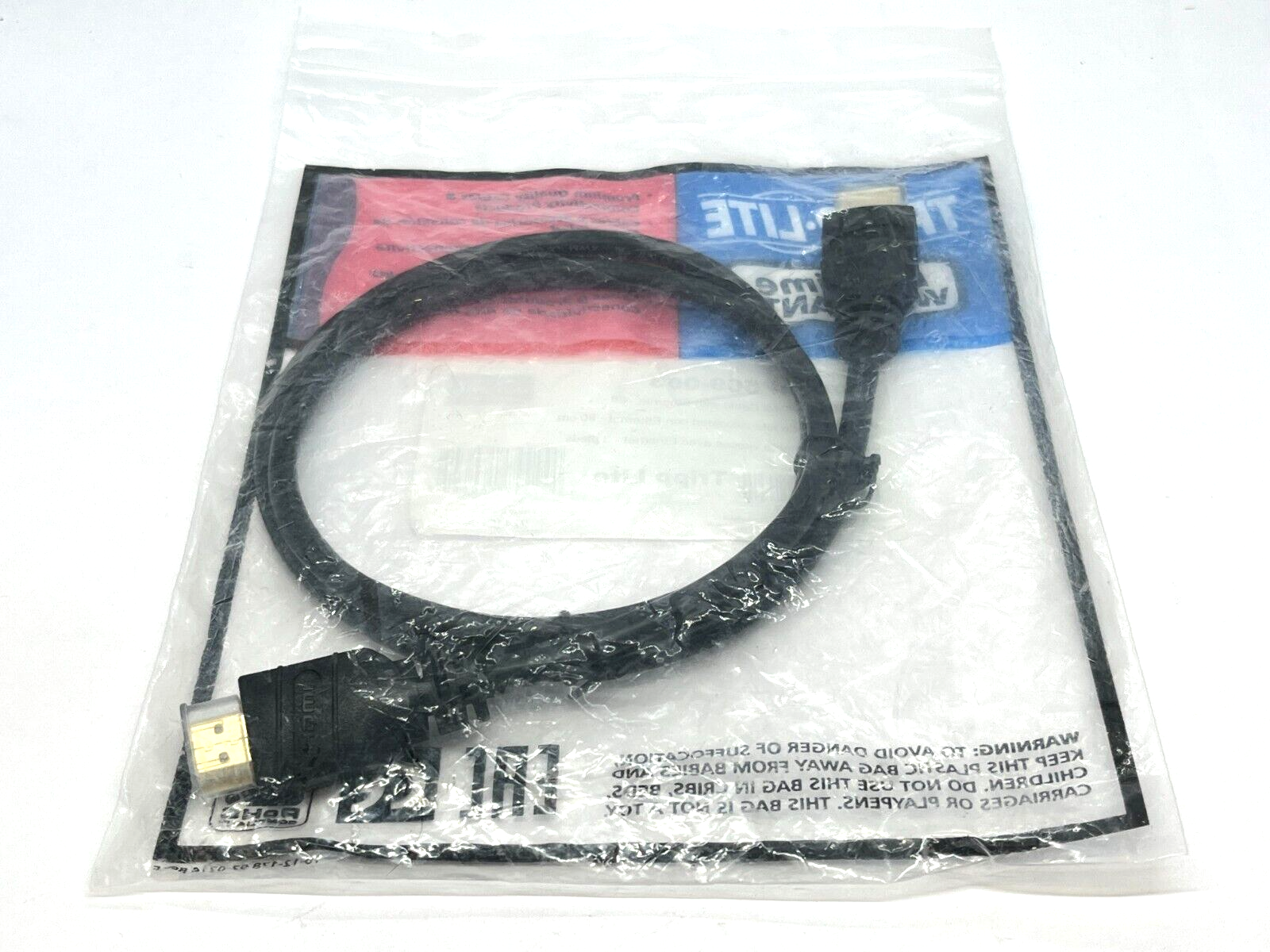 Tripp Lite P569-003 High Speed HDMI Cable with Ethernet 3ft - Maverick Industrial Sales