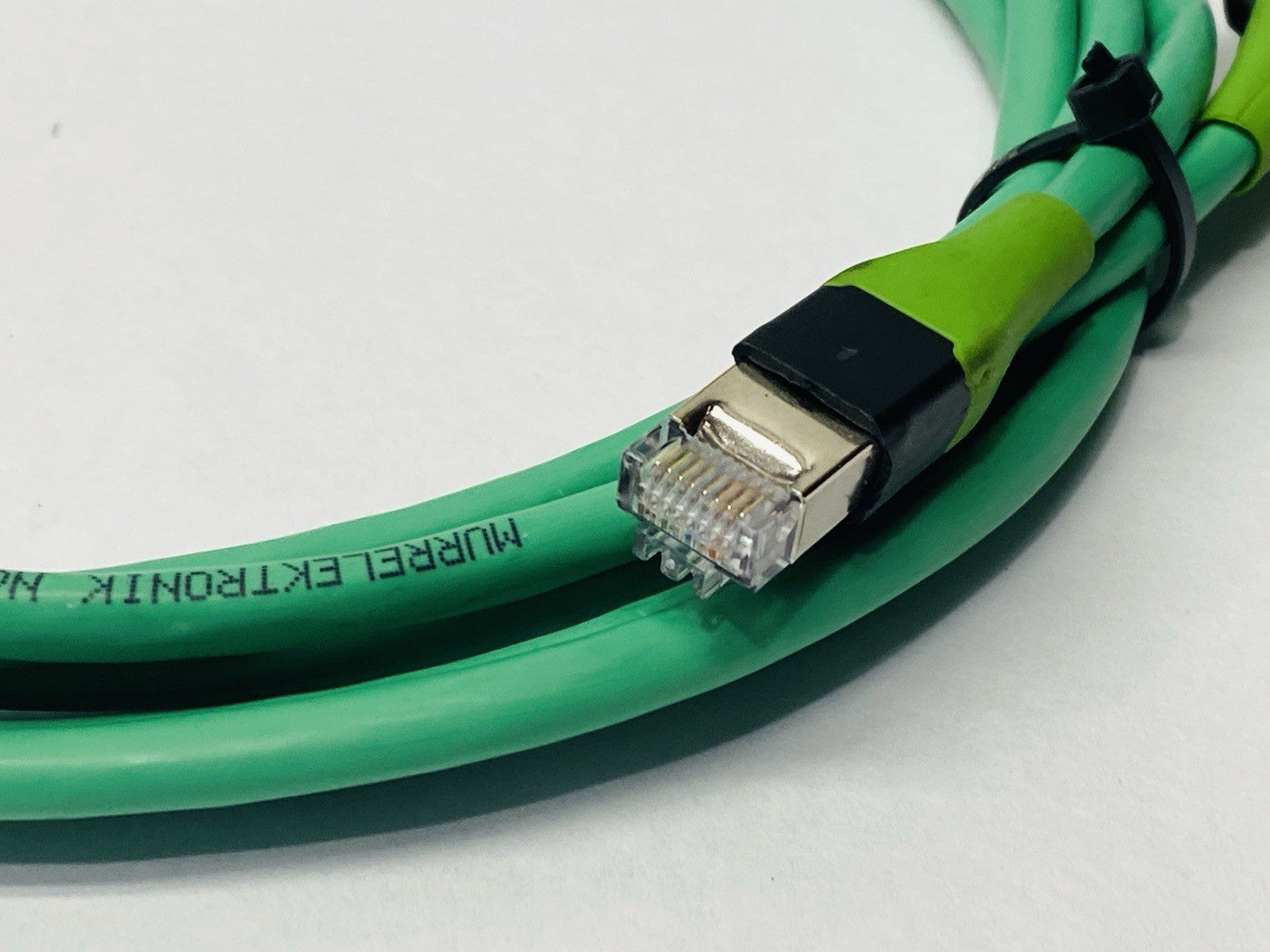 Murr Electronik 7000-74711-4780300 Industrial Ethernet Cord Male RJ45-RJ45 3m - Maverick Industrial Sales