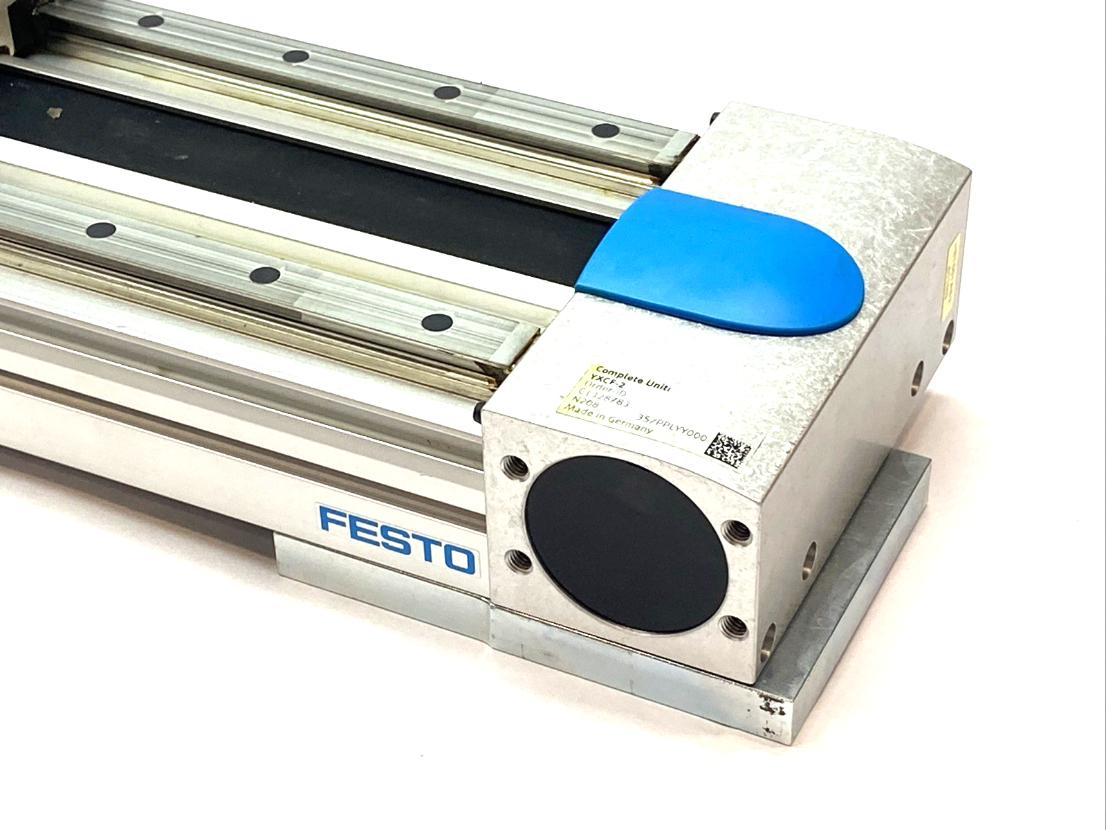 EGC-HD-125-650-TB-0H-GK, 556823 | Festo EGC-HD-125-650-TB-0H-GK Belt Driven Linear Actuator 650mm Stroke 556823 - Used - Maverick Industrial Sales