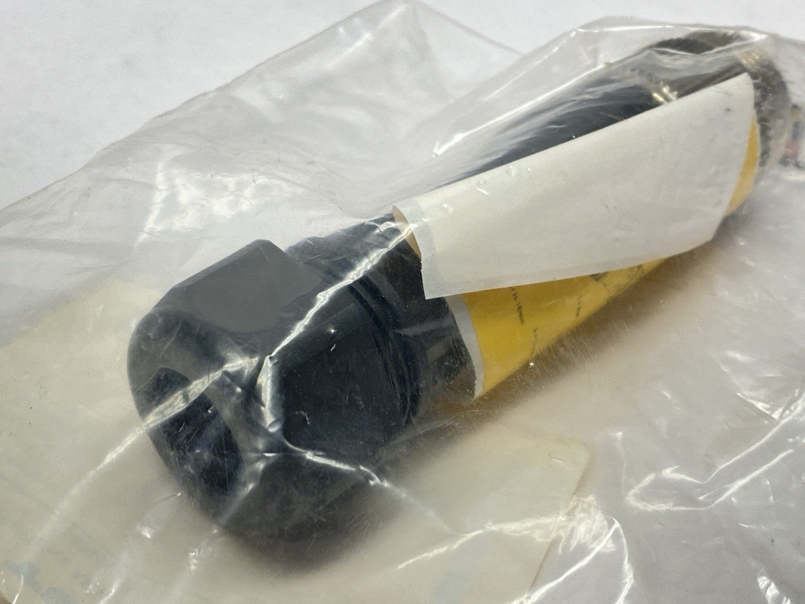 RSMC 42-0 | Turck Field Wireable Connector Male 1-1/8" Powerfast 4-Pin U2-32308 - New - Maverick Industrial Sales