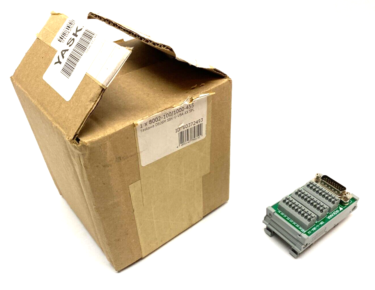 Yaskawa SBK-U-VBA-XX Connector Terminal Converter Unit - Maverick Industrial Sales