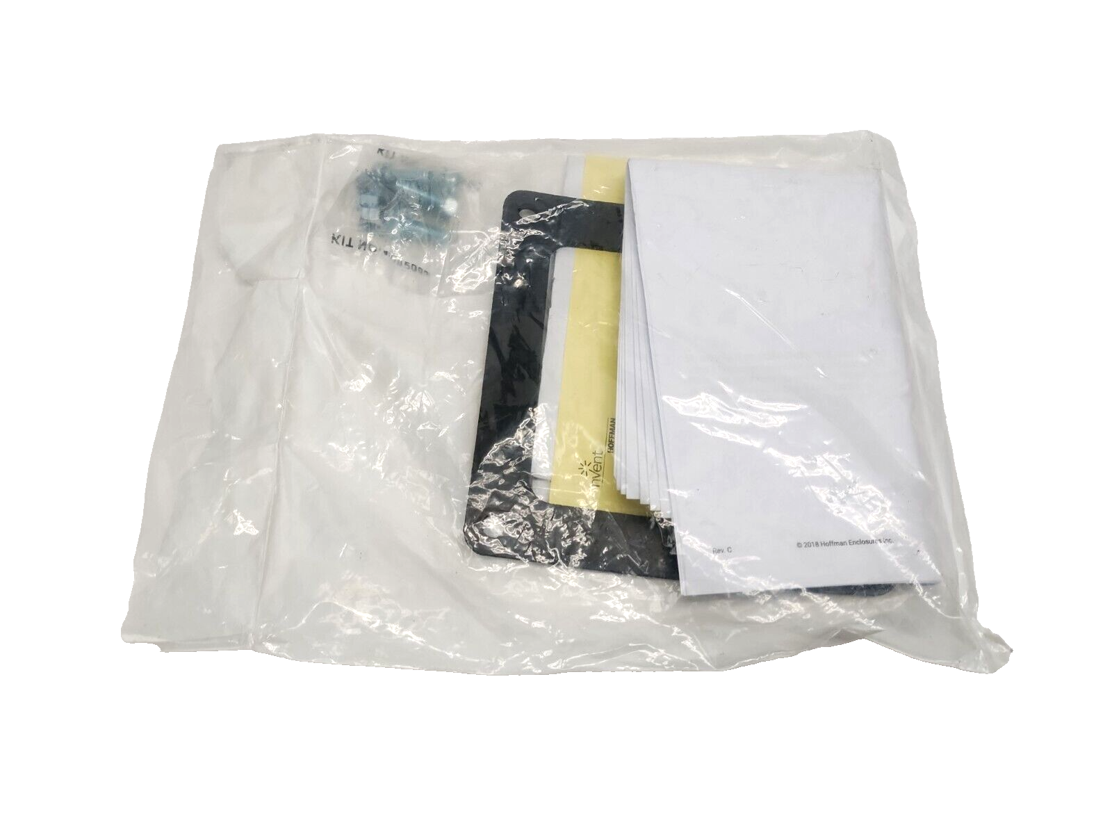 Hoffman F44WW Wireway Gasket/Seal & Hardware Kit 4" x 4" 99411505 - Maverick Industrial Sales