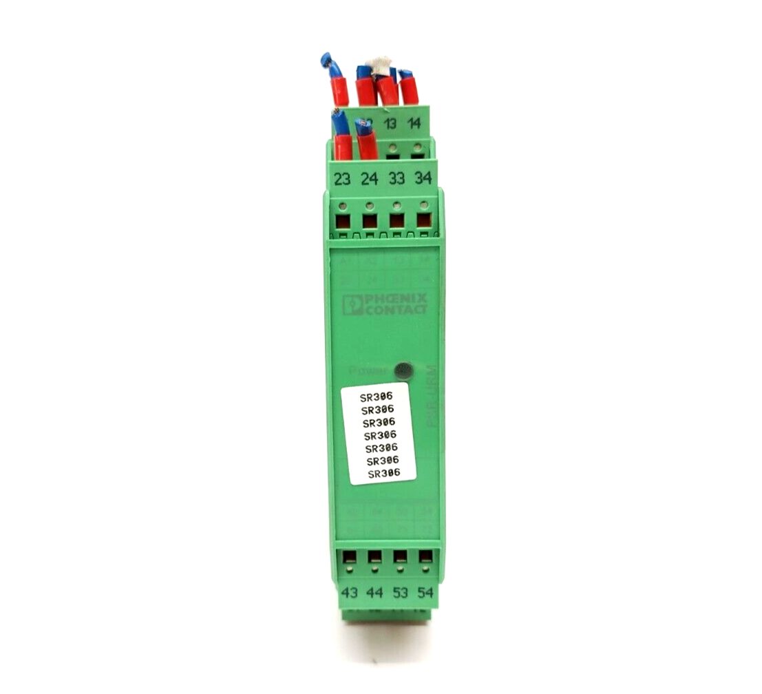 Phoenix Contact PSR-SPP-24UC/URM/5X1/2X2 Safety Relay 2963970 - Maverick Industrial Sales