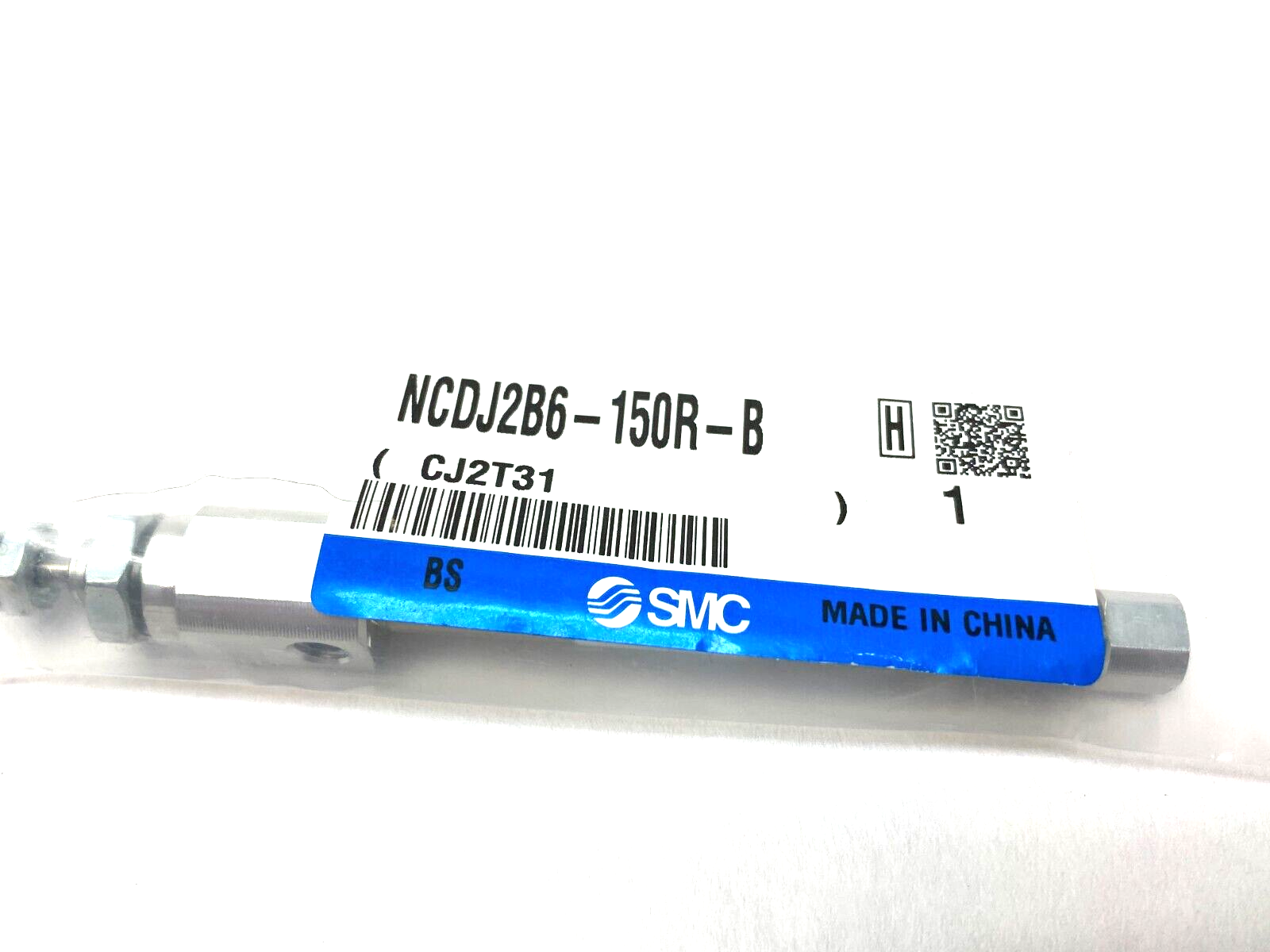 SMC NCDJ2B6-150R-B Round Body Cylinder Dbl-Acting - Maverick Industrial Sales