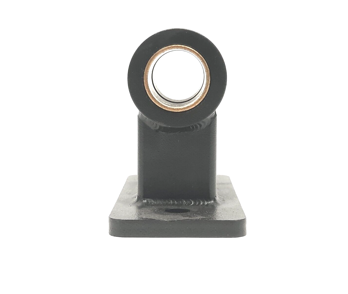 Dectron 70-0018-00 Micro Wall Mount, 1" Hole Size, Steel, Phantom Black - Maverick Industrial Sales