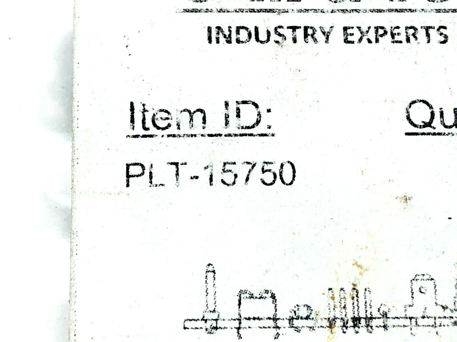 UMG Technologies PLT-15750 Board Support 2 Leg 2.8 Tab - Maverick Industrial Sales