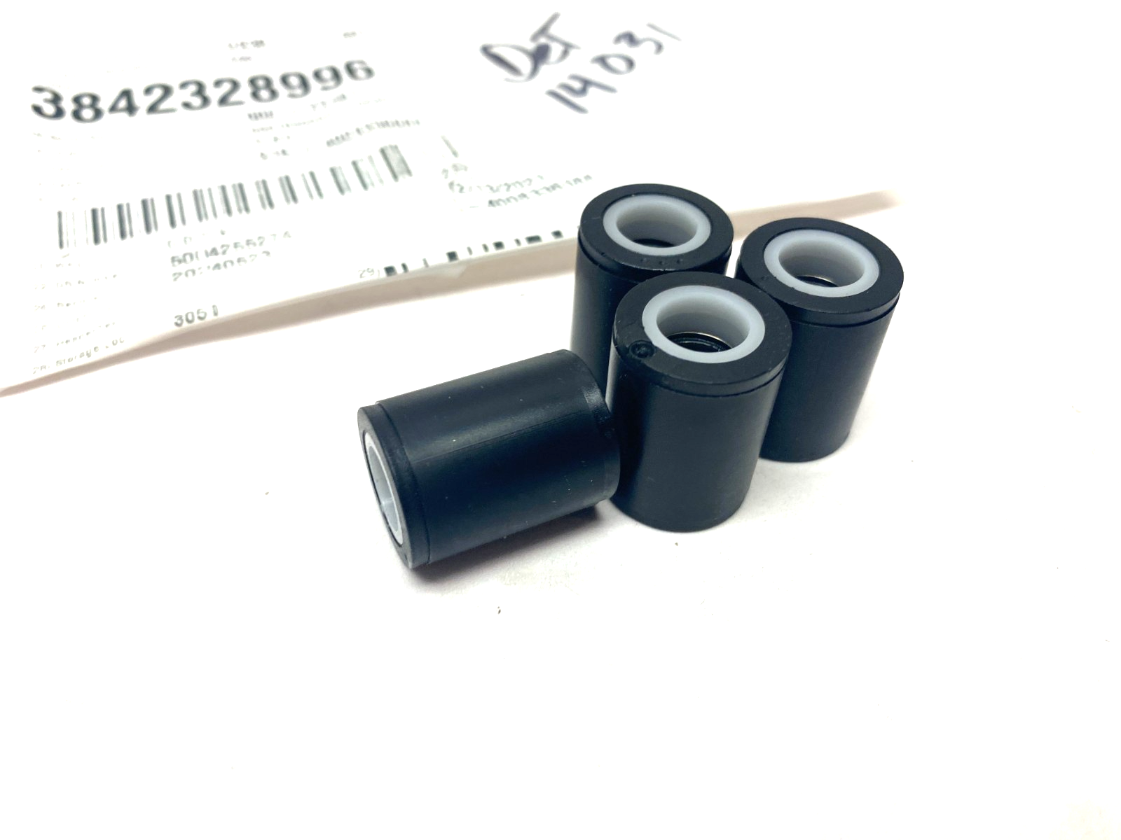 Bosch Rexroth 3842328996 Deviating Roller D19 6X26 N LOT OF 4 - Maverick Industrial Sales