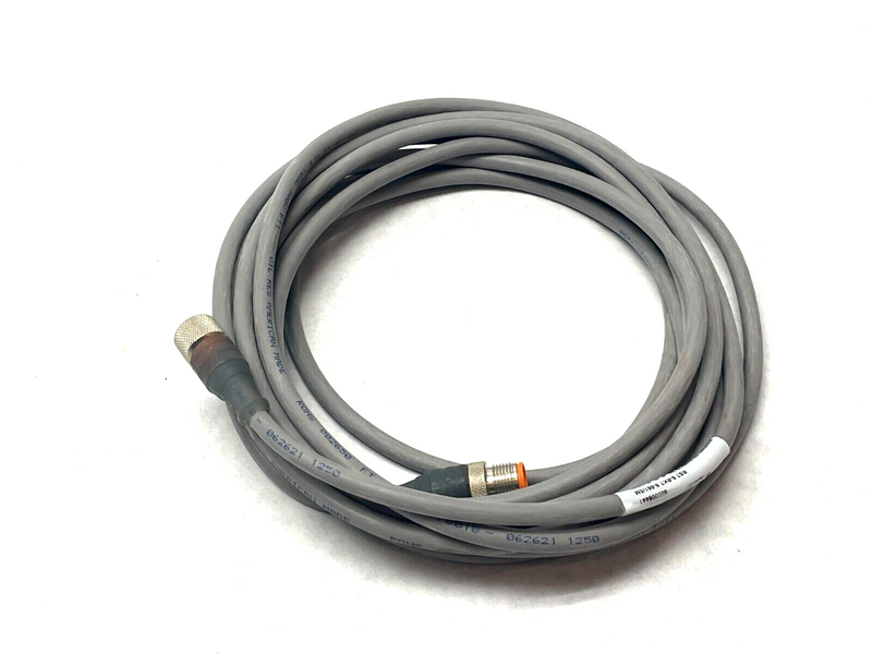 Lumberg RST 8-RKT 8-661/5M Double Ended Cordset 5m Length - Maverick Industrial Sales