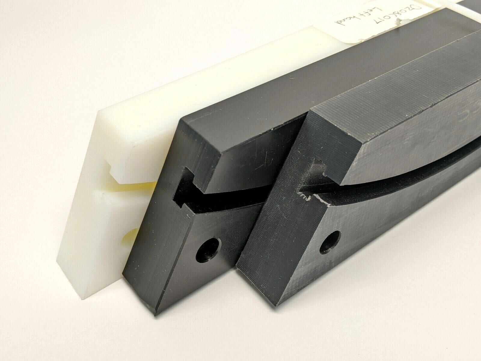 75-208D381 Milled Track Wearstrip 13-1/2" x 1" x 2-1/2" D208C017, 3 PIECE SET - Maverick Industrial Sales