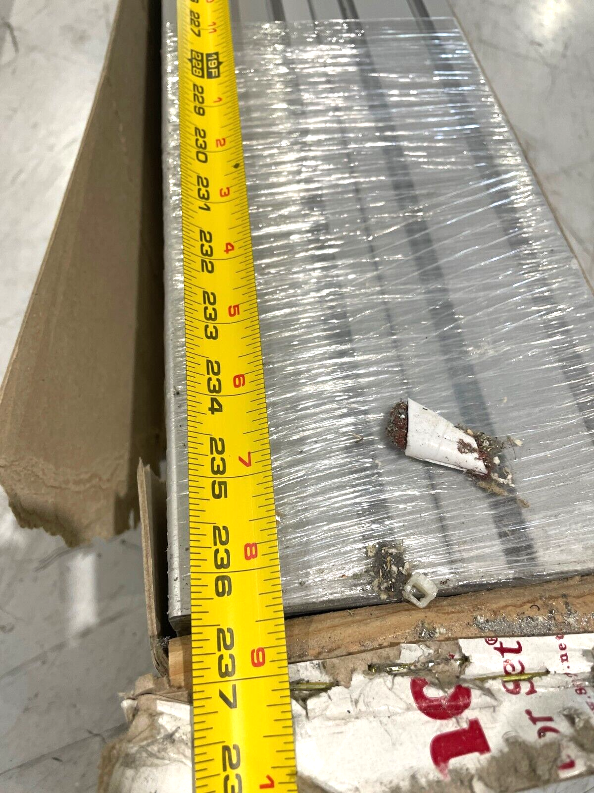 80/20 40-8080 T-Slotted Profile Aluminum Extrusion, 80mm x 80mm x 6m, LOT OF 4 - Maverick Industrial Sales