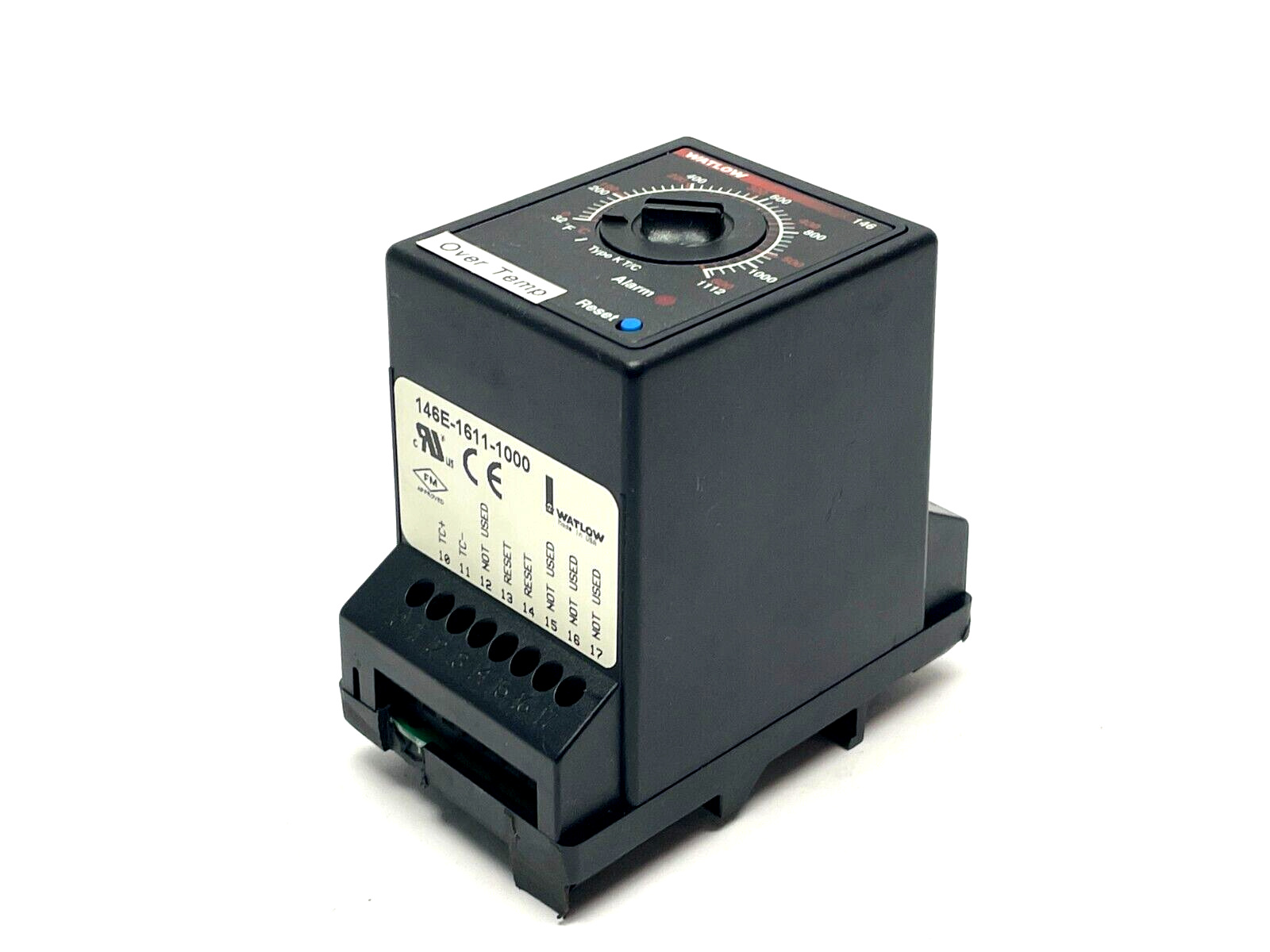 Watlow 146E-1611-1000 Series 146 Temperature Controller - Maverick Industrial Sales
