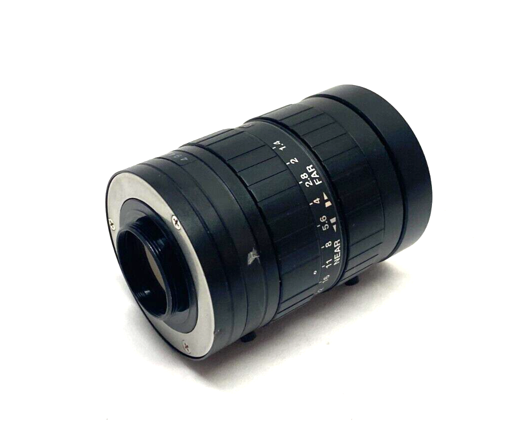 Fuji Film HF16SA-1 Fujinon C-Mount Camera Lens 1:1.4/ 16mm - Used - Maverick Industrial Sales