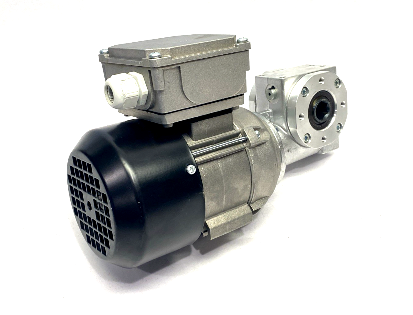 3842547991 | Bosch Rexroth 3PH Induction Motor 265/460V 0.10kW w/ 20:1 Gearbox - Used - Maverick Industrial Sales