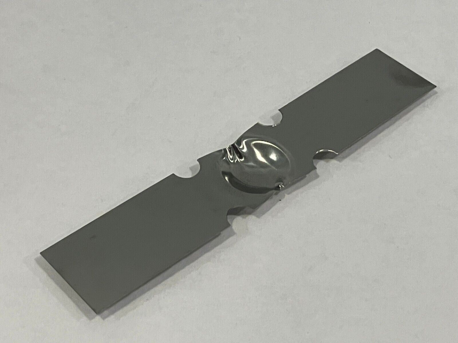 RD Mathis S8B-.010MO Tungsten, Tantalum and Moly Boat Hot Zone Dimple Type - Maverick Industrial Sales