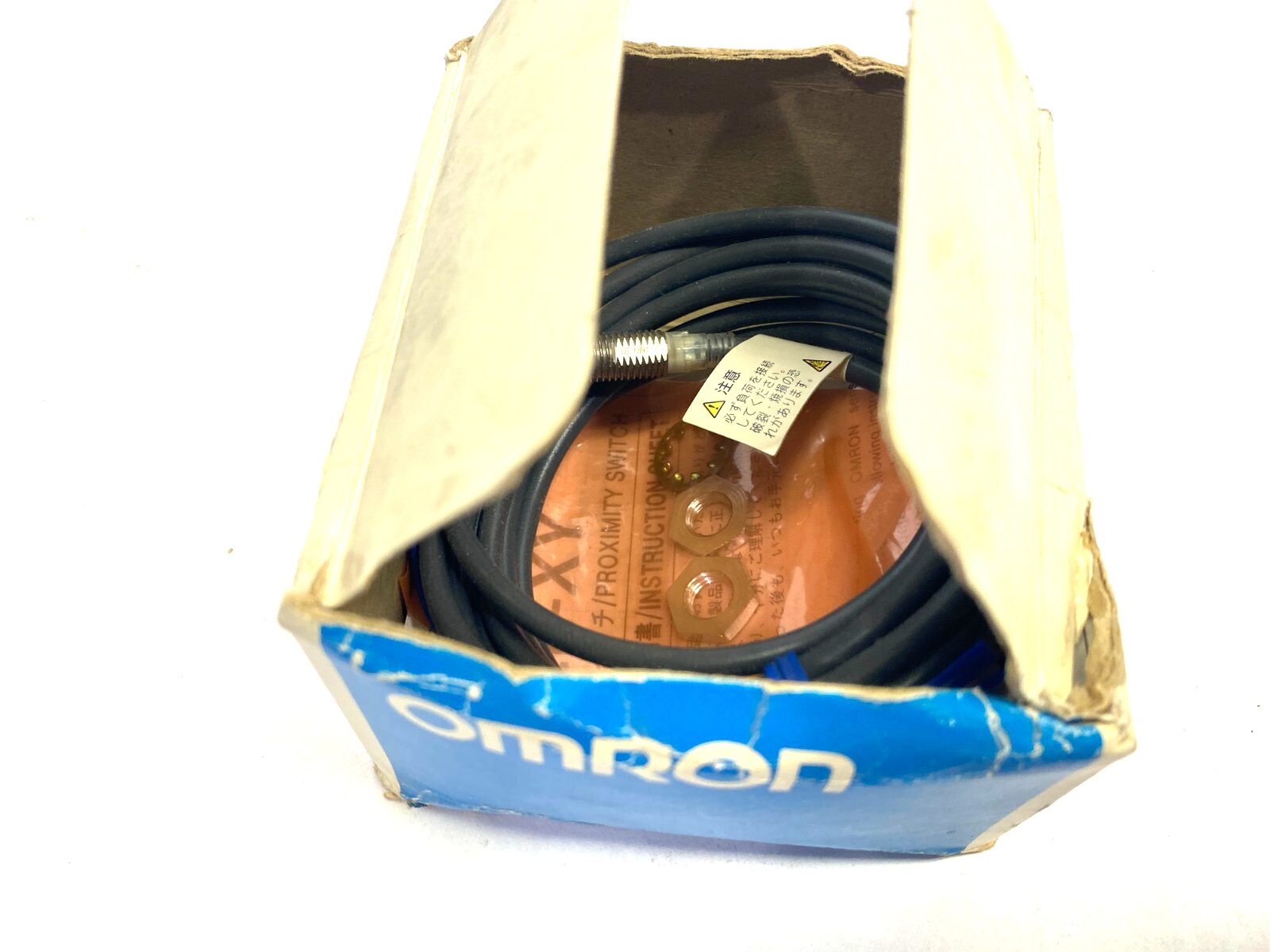 Omron E2E-X2MY1 Standard Inductive Proximity Sensor AC 2-Wire 24-240VAC 2m - Maverick Industrial Sales