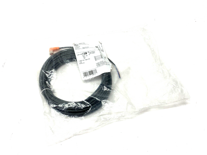 ifm EVC155 Connection Cable, Female M8 10m ADOAF040MSS0010H04 - Maverick Industrial Sales