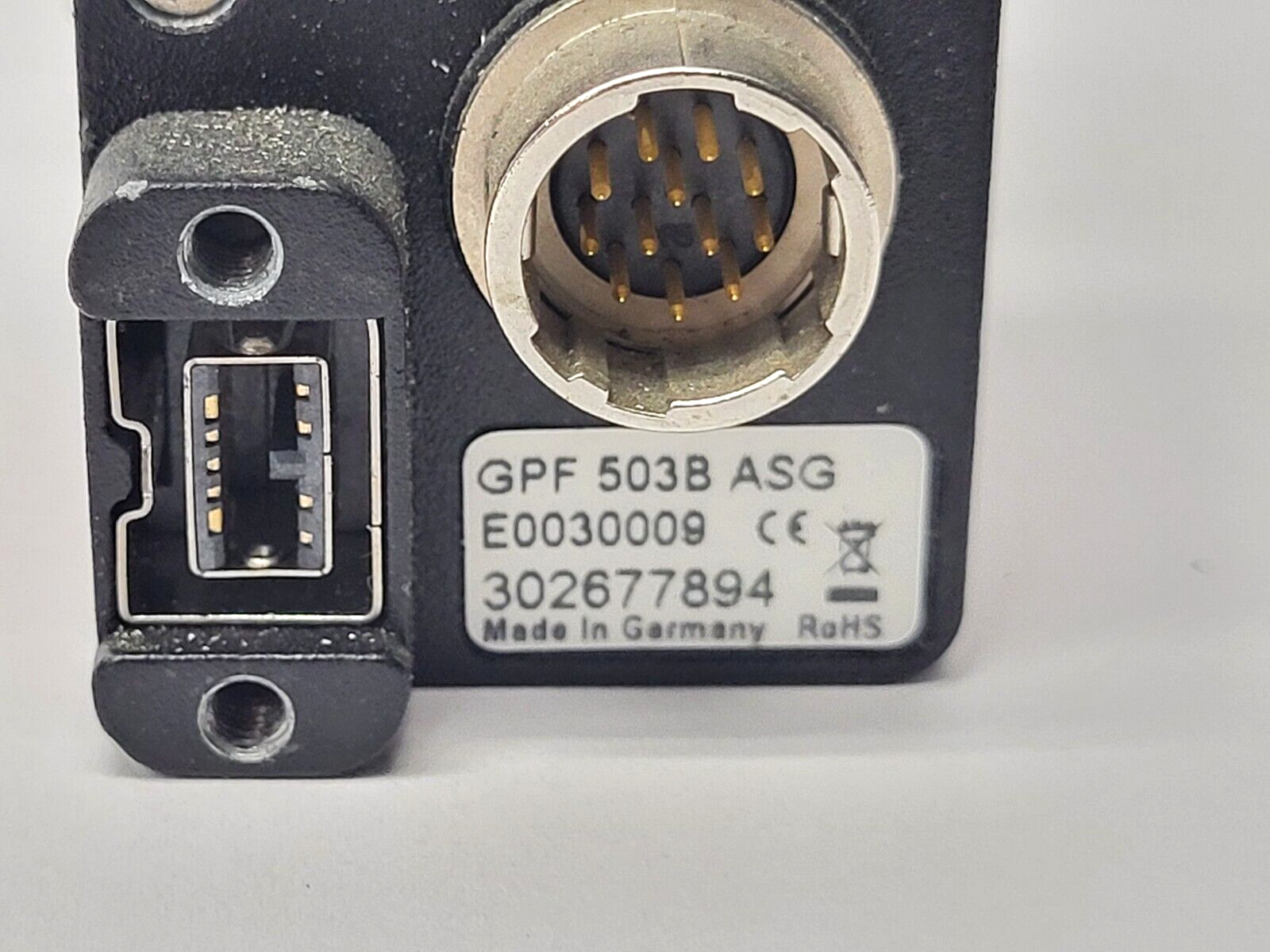 Allied GPF 503B ASG Guppy Pro Camera - Maverick Industrial Sales