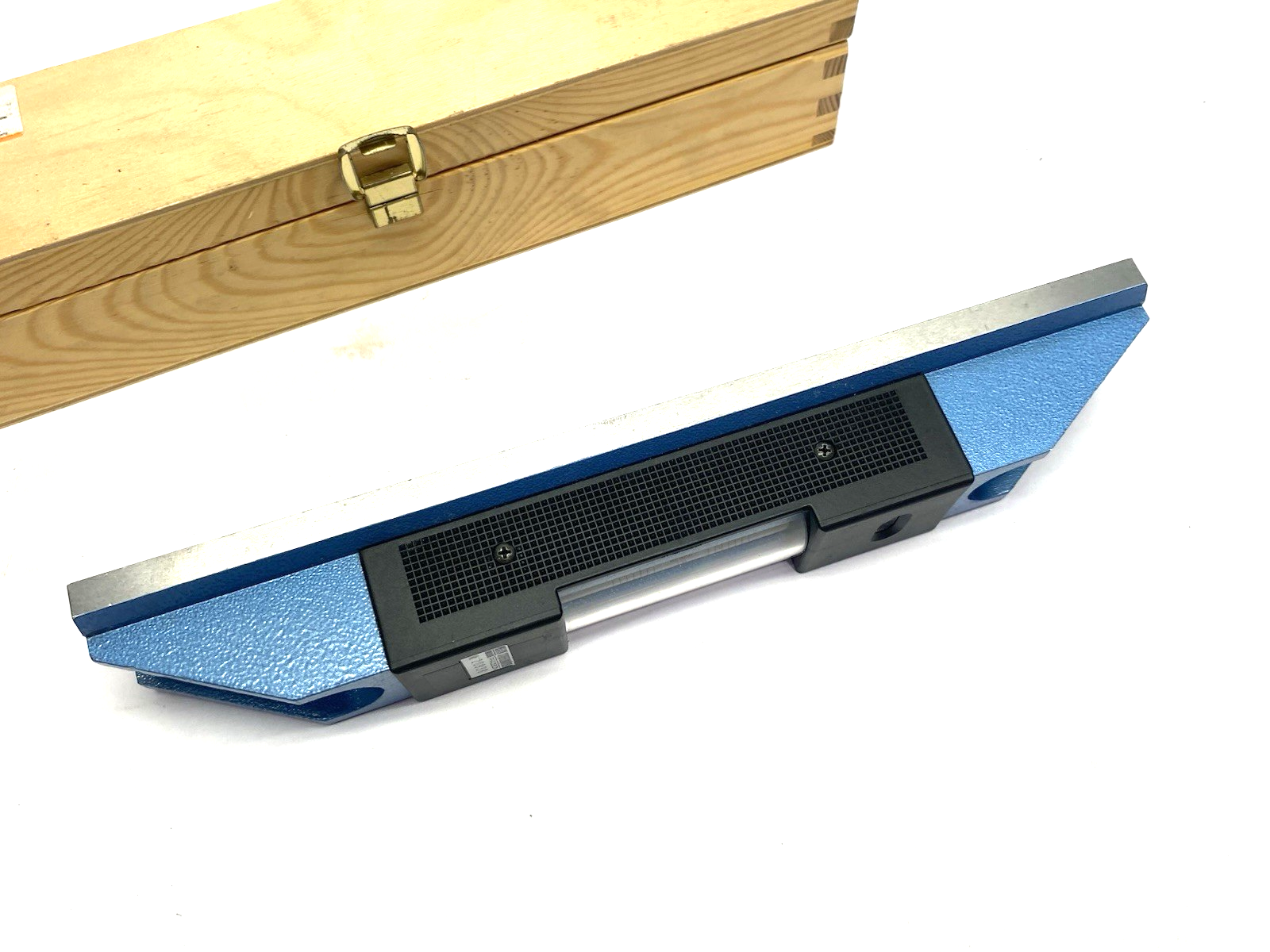 Hoffmann Group 468800 300/2 Shaft Spirit Level Base Length×Accuracy: 300/2 mm - Maverick Industrial Sales