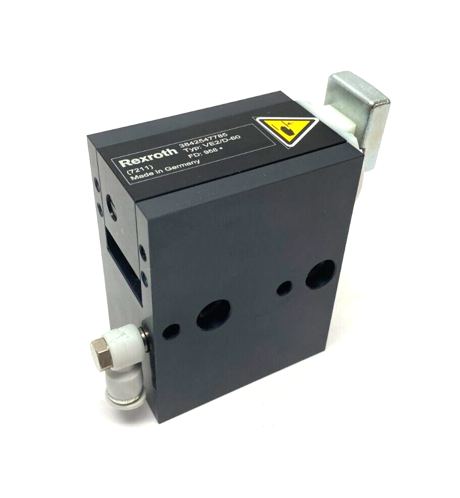 Bosch Rexroth 3842547785 Pneumatic Stop Gate NO HARDWARE - Maverick Industrial Sales