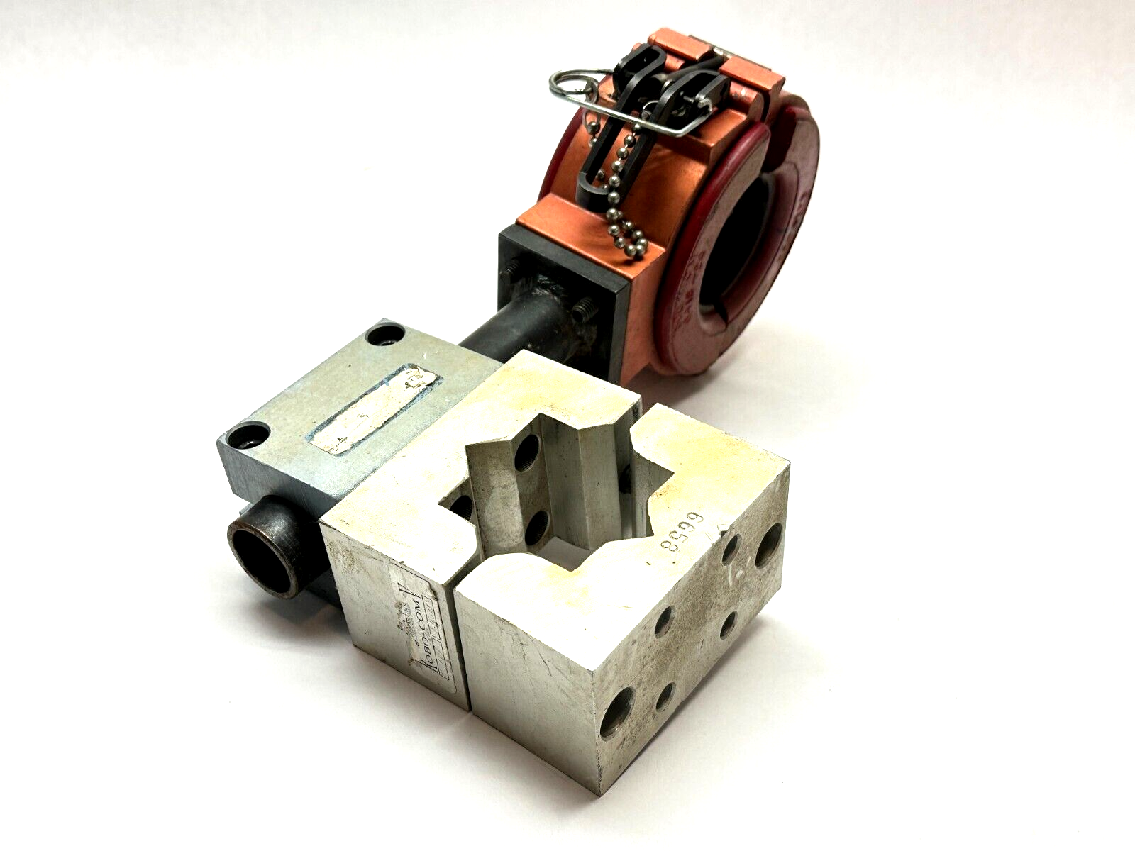 Robo-ComV 6513 Pipe Clamp w/ 6658 Clamp Assembly - Maverick Industrial Sales