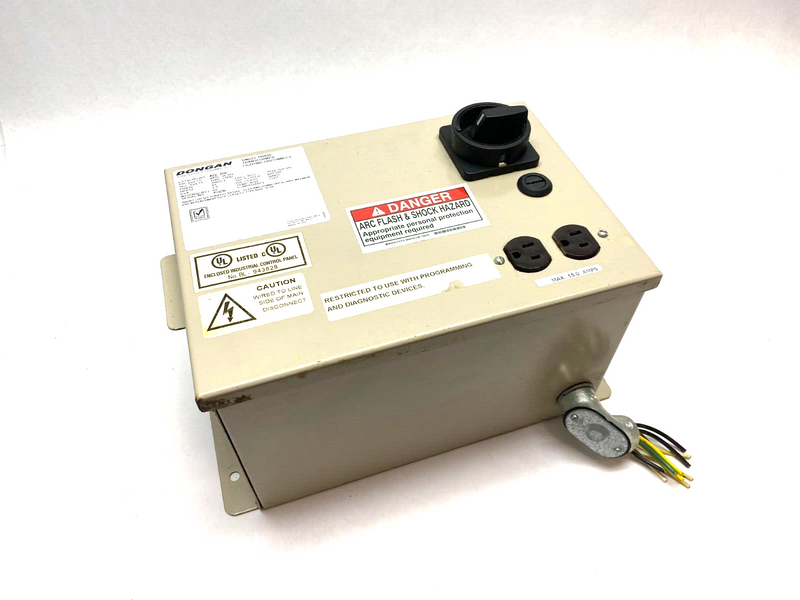 Dongan Transformers ADL-250 Transformer Lighting Disconnect 1-Ph NO TRANSFORMER - Maverick Industrial Sales