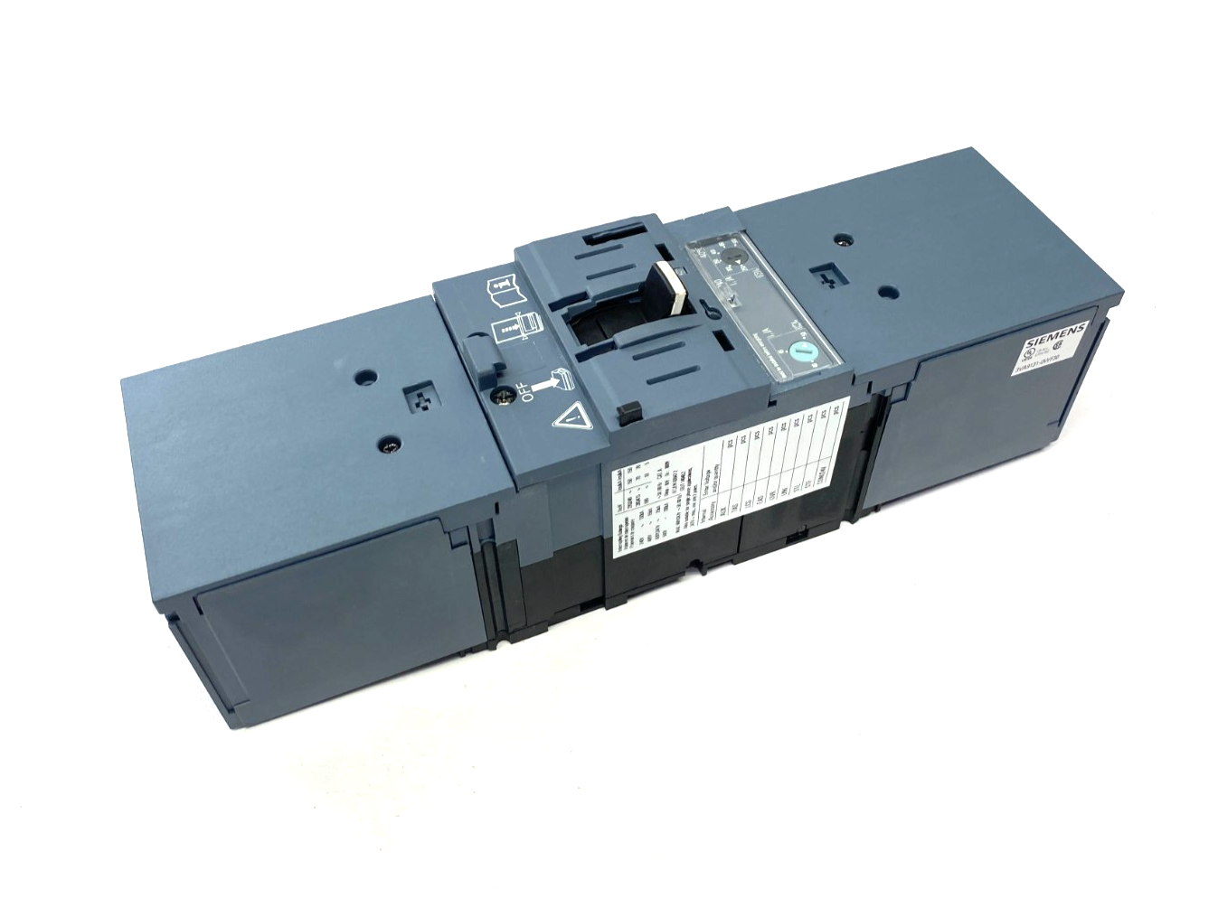 Siemens 3VA5150-6EF31-0AA0 Molded Case Circuit Breaker 3-Pole - Maverick Industrial Sales