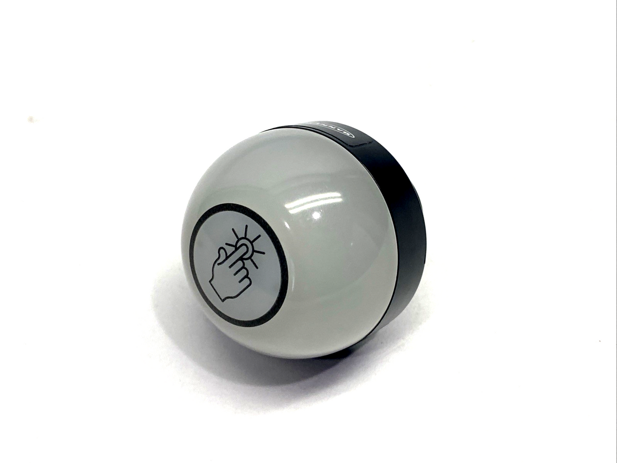 K50APT2GRYF2Q | Banner EZ-LIGHT 3 Color Illuminated Touch Button 96764 NO NUT - New – Open box - Maverick Industrial Sales