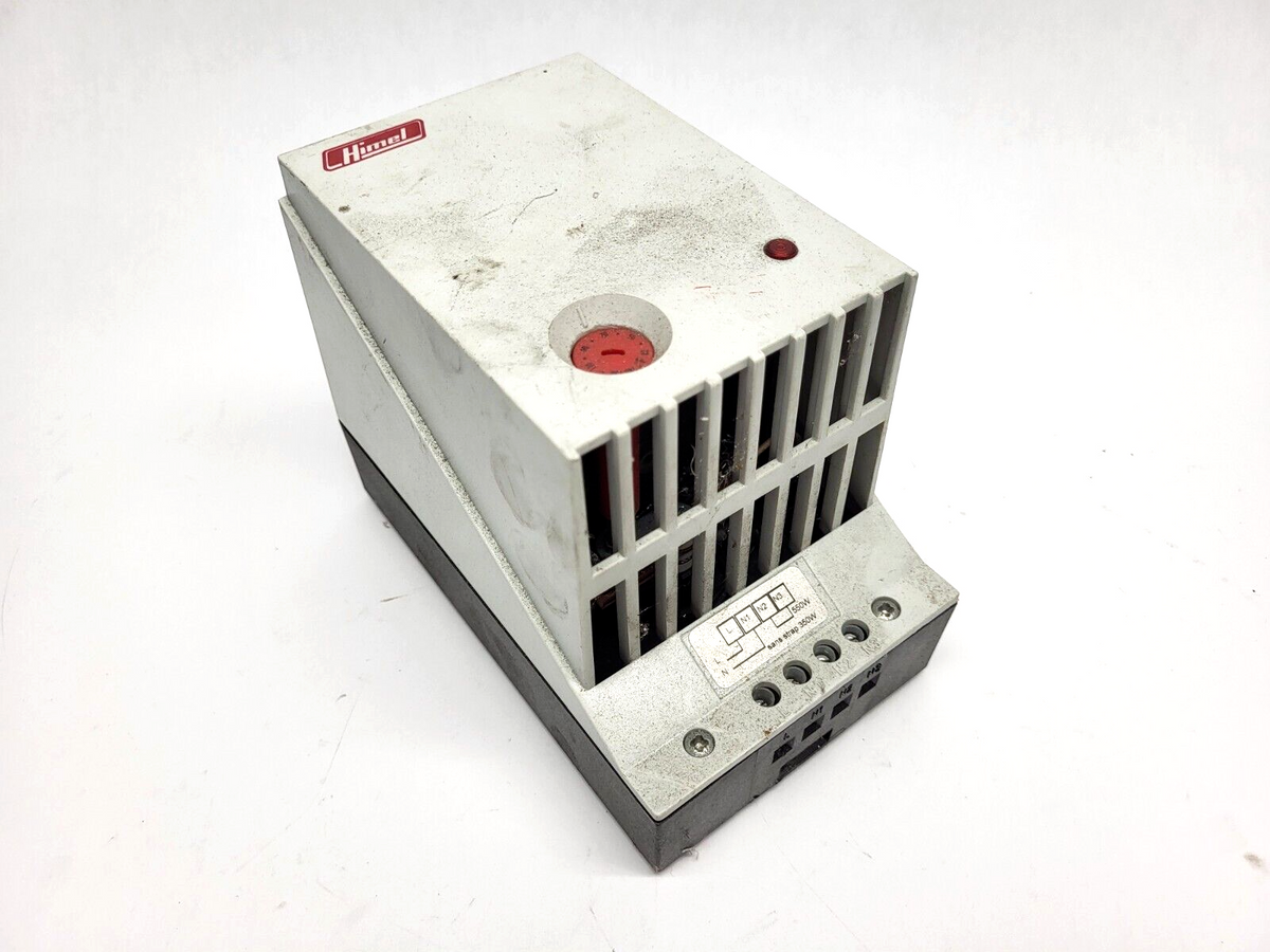 Himel TMV 350 120VAC Therm Temperature Regulator/Controller for Enclosure - Maverick Industrial Sales
