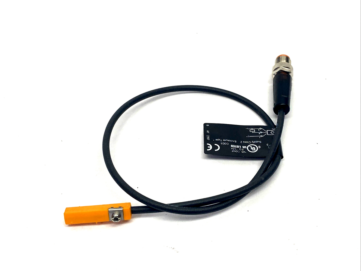 ifm MK5159 T-Slot Cylinder Sensor 0.3m M8 3-Pin MKT3020BBPKG/A/0,3M/ZH/ASR - Maverick Industrial Sales