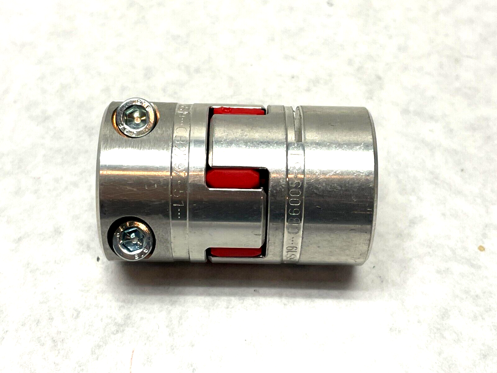 GS19 | KTR Rotex Shaft Coupling 18mm Clamp Keyed Bore Diameter 16mm Bore - Used - Maverick Industrial Sales