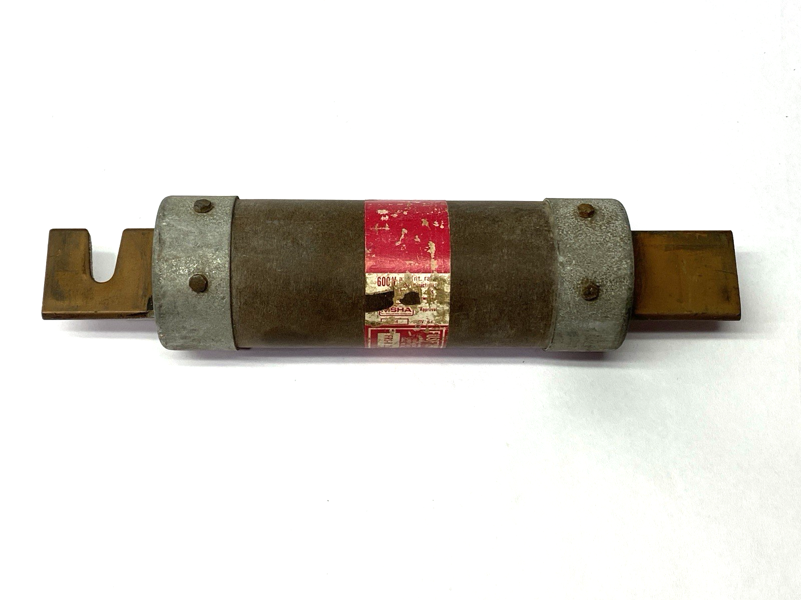 Bussmann FSR-R-225 Fusetron Dual Element Time-Delay Fuse Class RK5 600V 225A - Maverick Industrial Sales