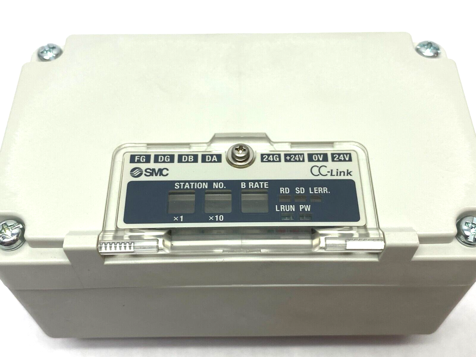SMC EX124U-SMJ1 CC-Link Ver.1.10 Serial Interface Unit 0/16 IO SI Unit - Maverick Industrial Sales