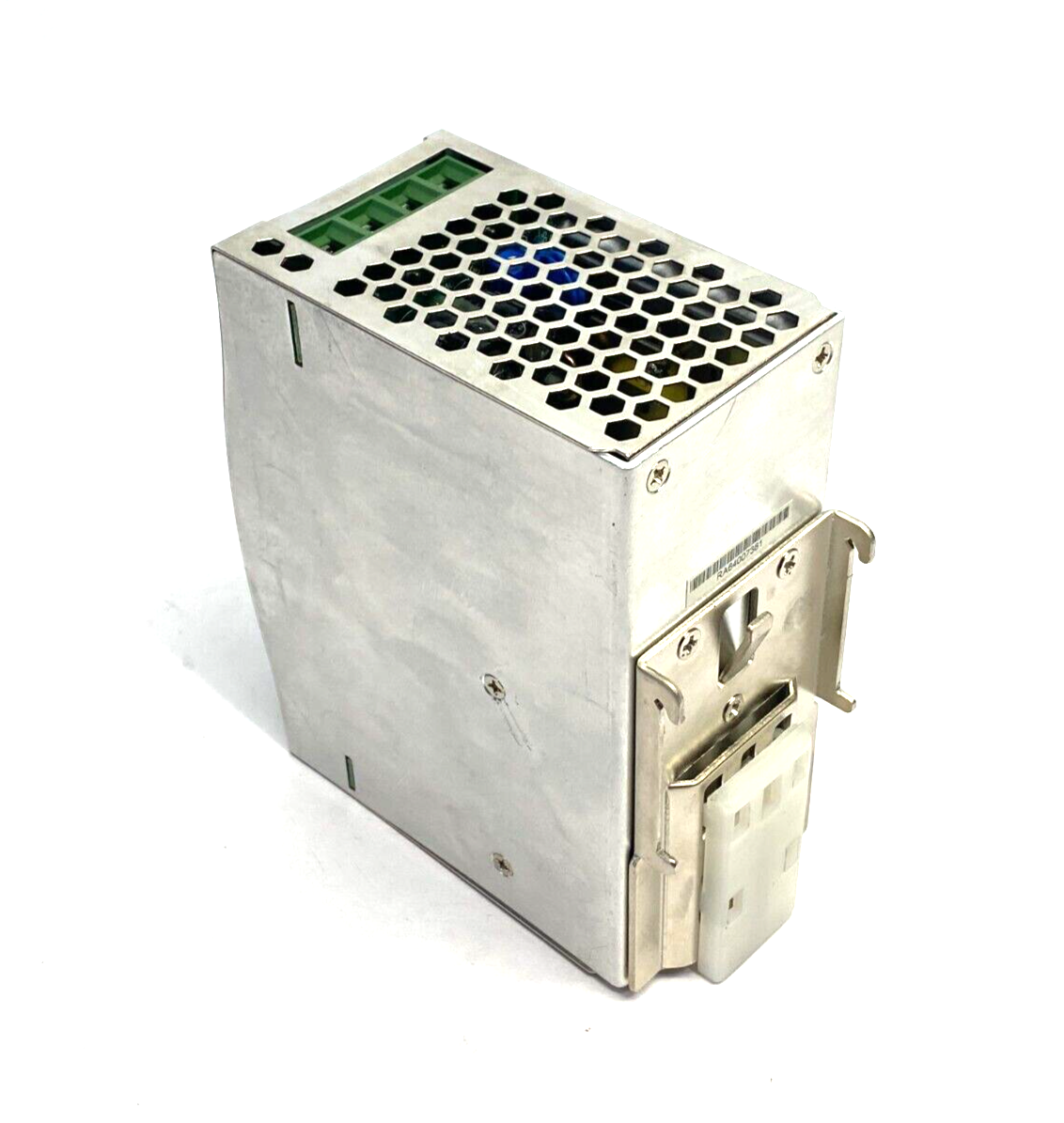 Meanwell DR-75-24 Power Supply DIN Rail Mount 100-240VAC 2.0A Input 24V Output - Maverick Industrial Sales