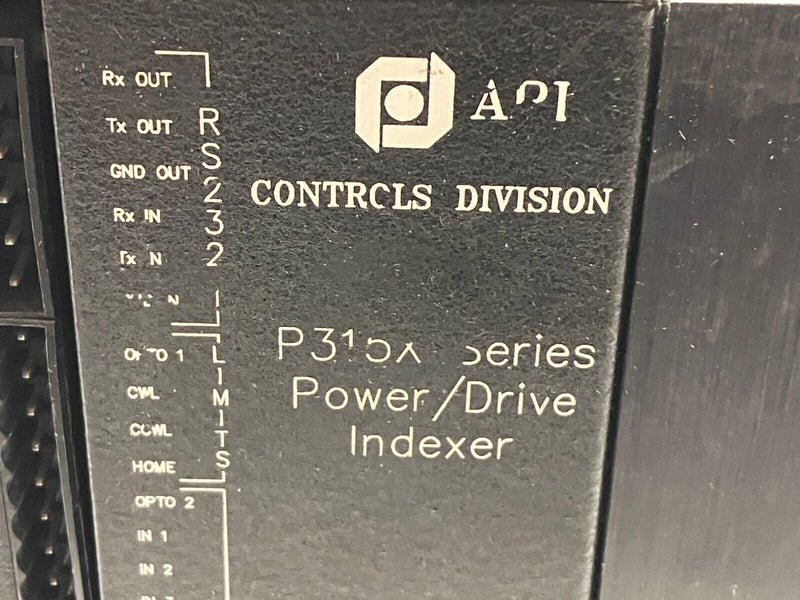 API American Precision Industries P315X-H Power Drive Indexer P315X - Maverick Industrial Sales