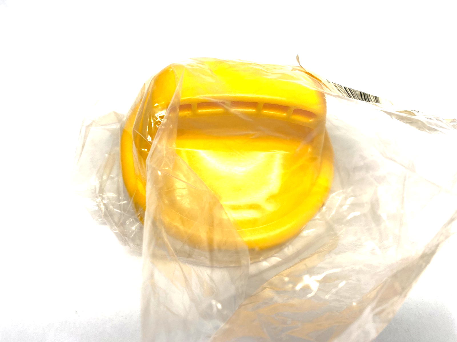 100109 | Oilsafe Spill-Proof Storage Lid, Yellow - New - Maverick Industrial Sales