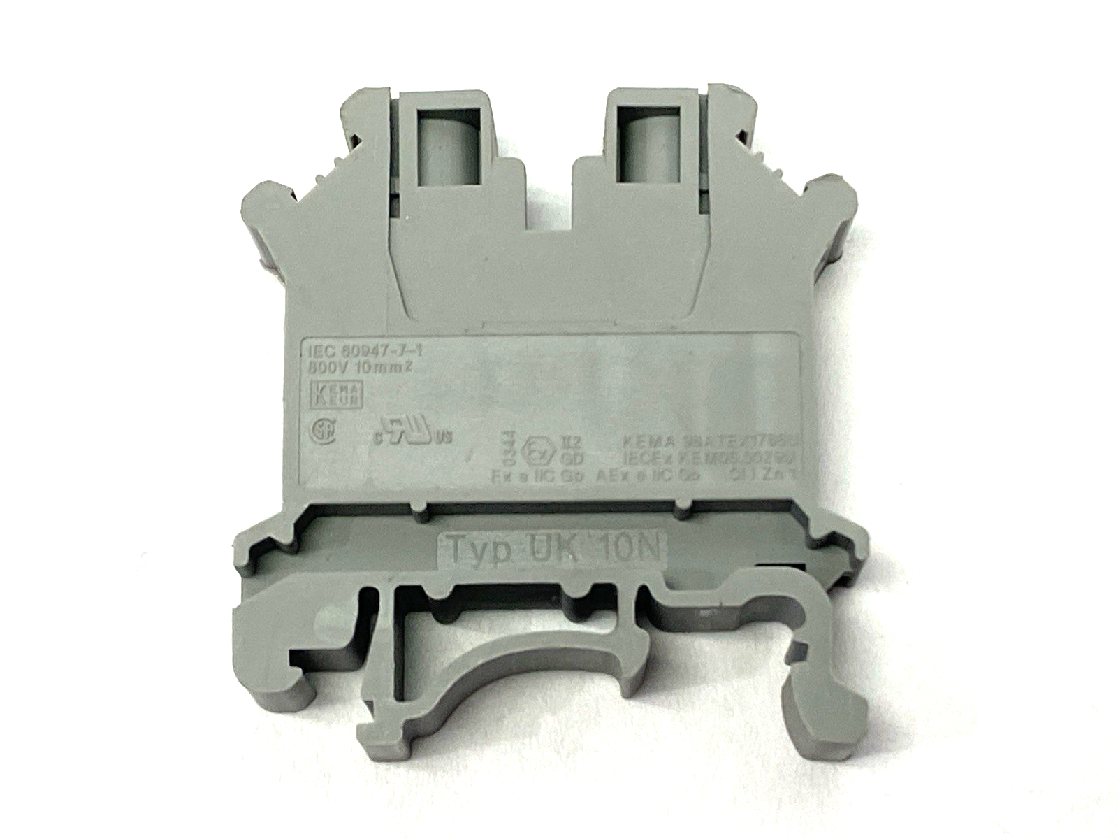 Phoenix Contact UK 10 N Terminal Block 3005073 LOT OF 36 - Maverick Industrial Sales