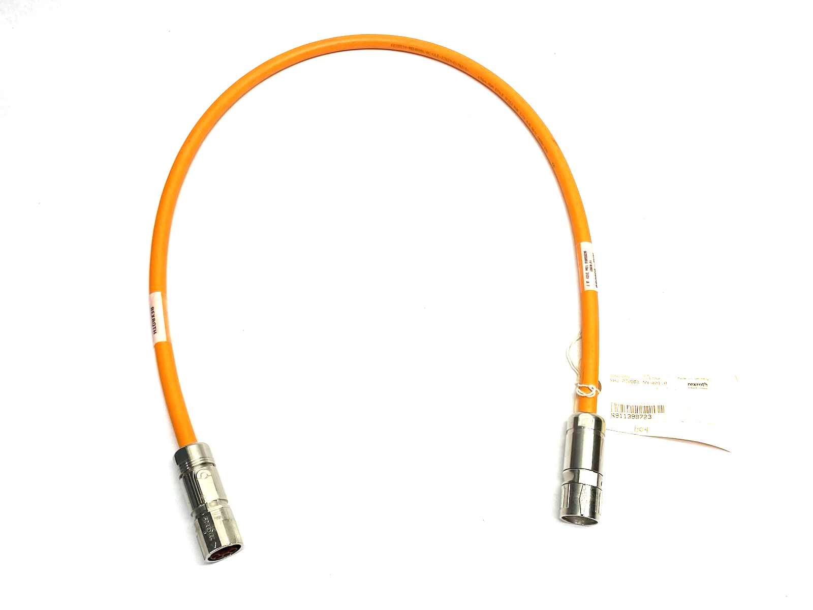 R911398723 | Bosch Rexroth Hybrid Encoder Servo Cable RH2-030DBB-NN-001,0 - New Other - Maverick Industrial Sales