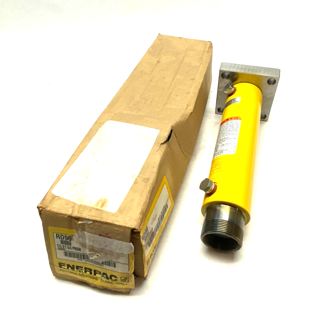 Enerpac RD96 Double Acting Hydraulic Cylinder 9-Ton Capacity 6.13in Stroke - Maverick Industrial Sales