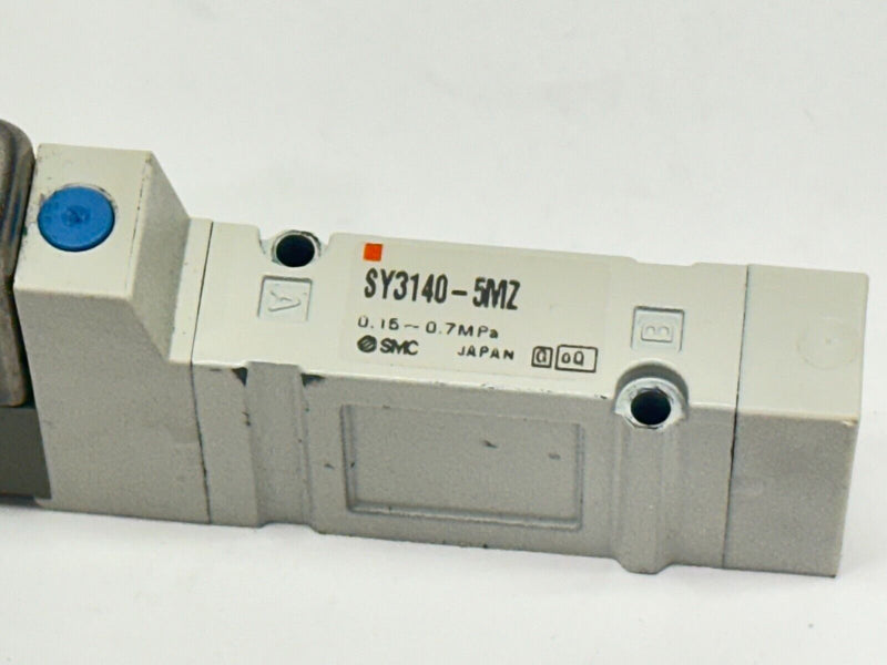 SMC SY3140-5MZ Pneumatic Solenoid Valve 24VDC - Maverick Industrial Sales