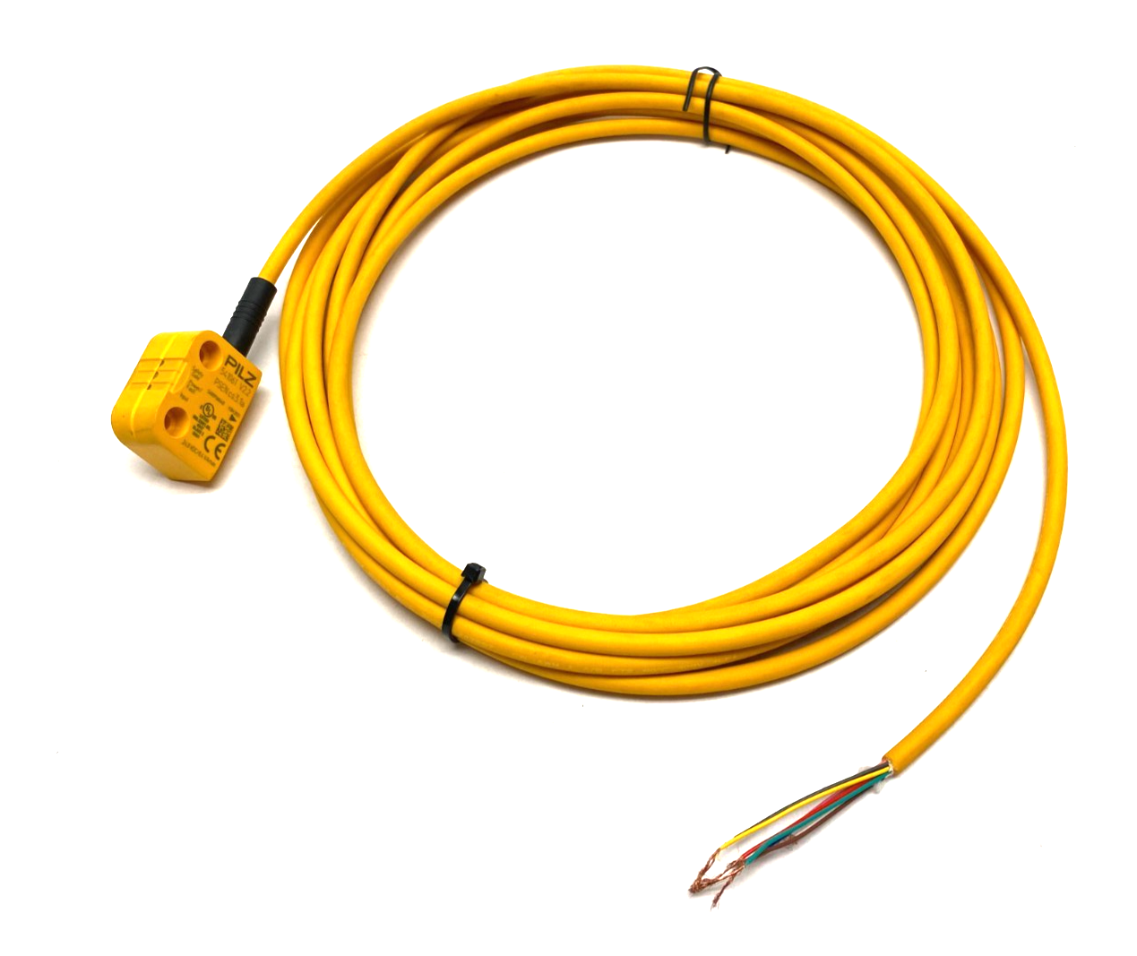 Pilz PSEN cs3.1a Coded RFID Safety Switch, 2-Safe SC Outputs, 541061 - Maverick Industrial Sales
