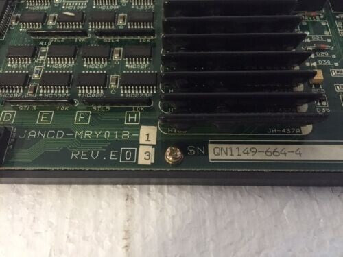 Yaskawa JANCD-MRY01B-1 Rev. E03 DF9200676-D0N PCB Control Board MRY01B-1 - Maverick Industrial Sales