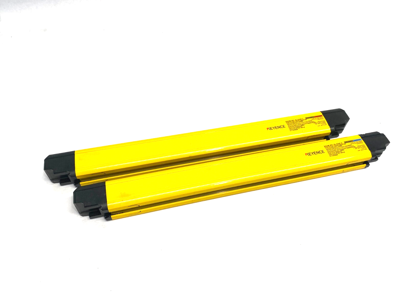 Keyence GL-R39F Safety Light Curtain Set Finger-Protection Type 39 Optical Axes - Maverick Industrial Sales